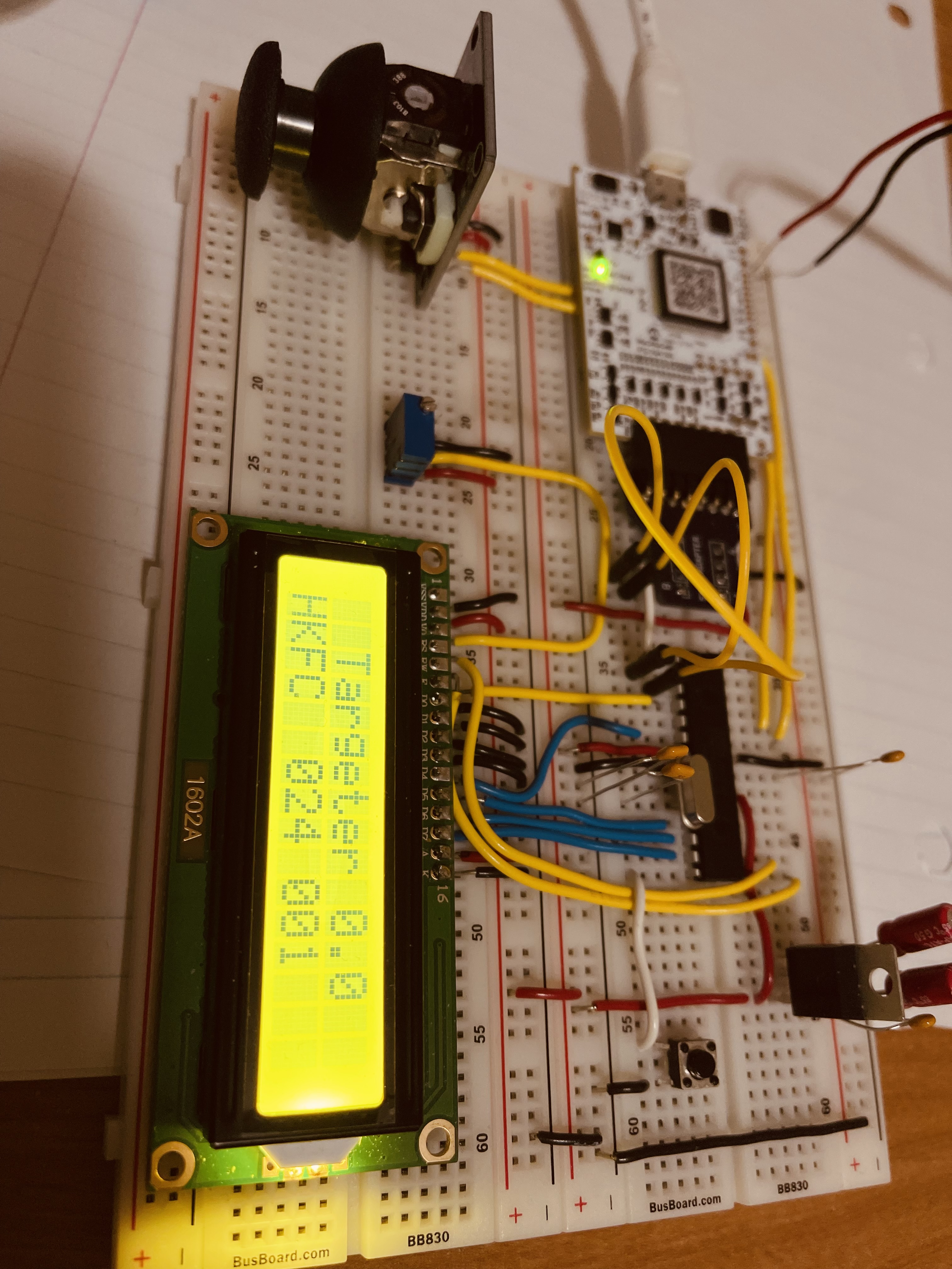 Embedded Systems Project