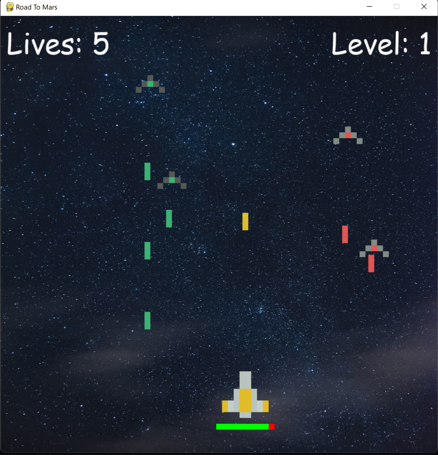 Pyhon single player game
